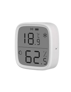 Sonoff Capteur de température et d'humidité Zigbee - avec écran LCD